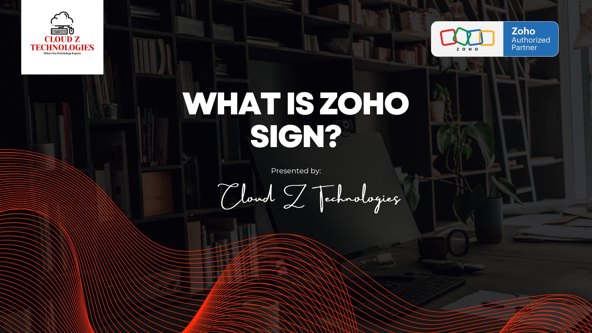 what is zoho sign?