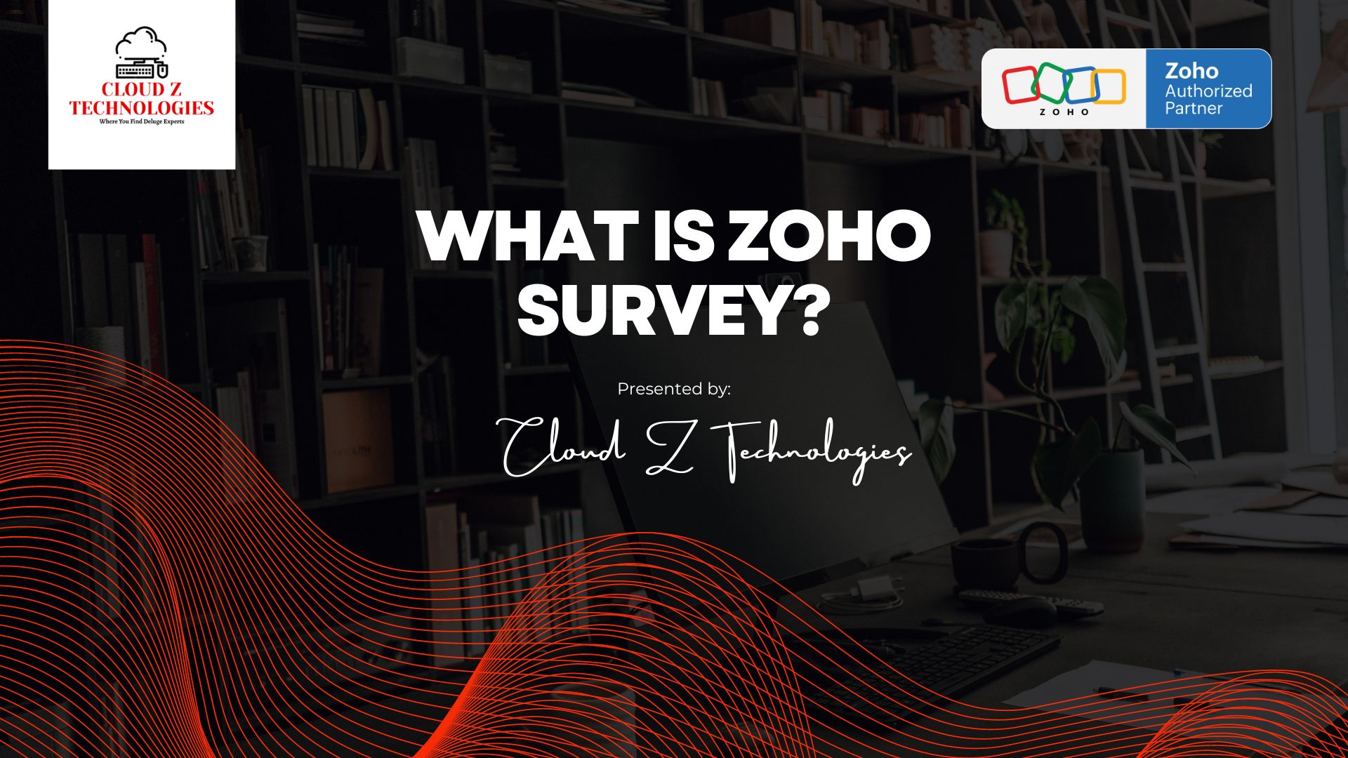 what is zoho survey