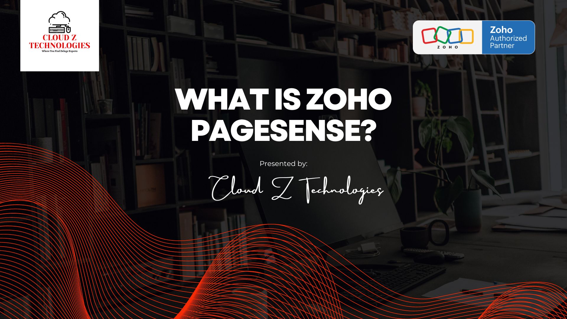 what is zoho pagesense?
