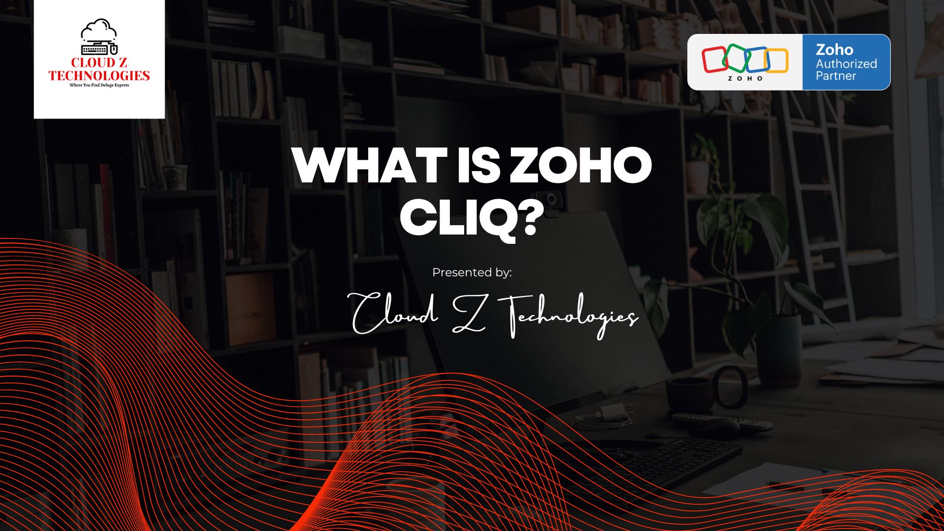 what is zoho cliq