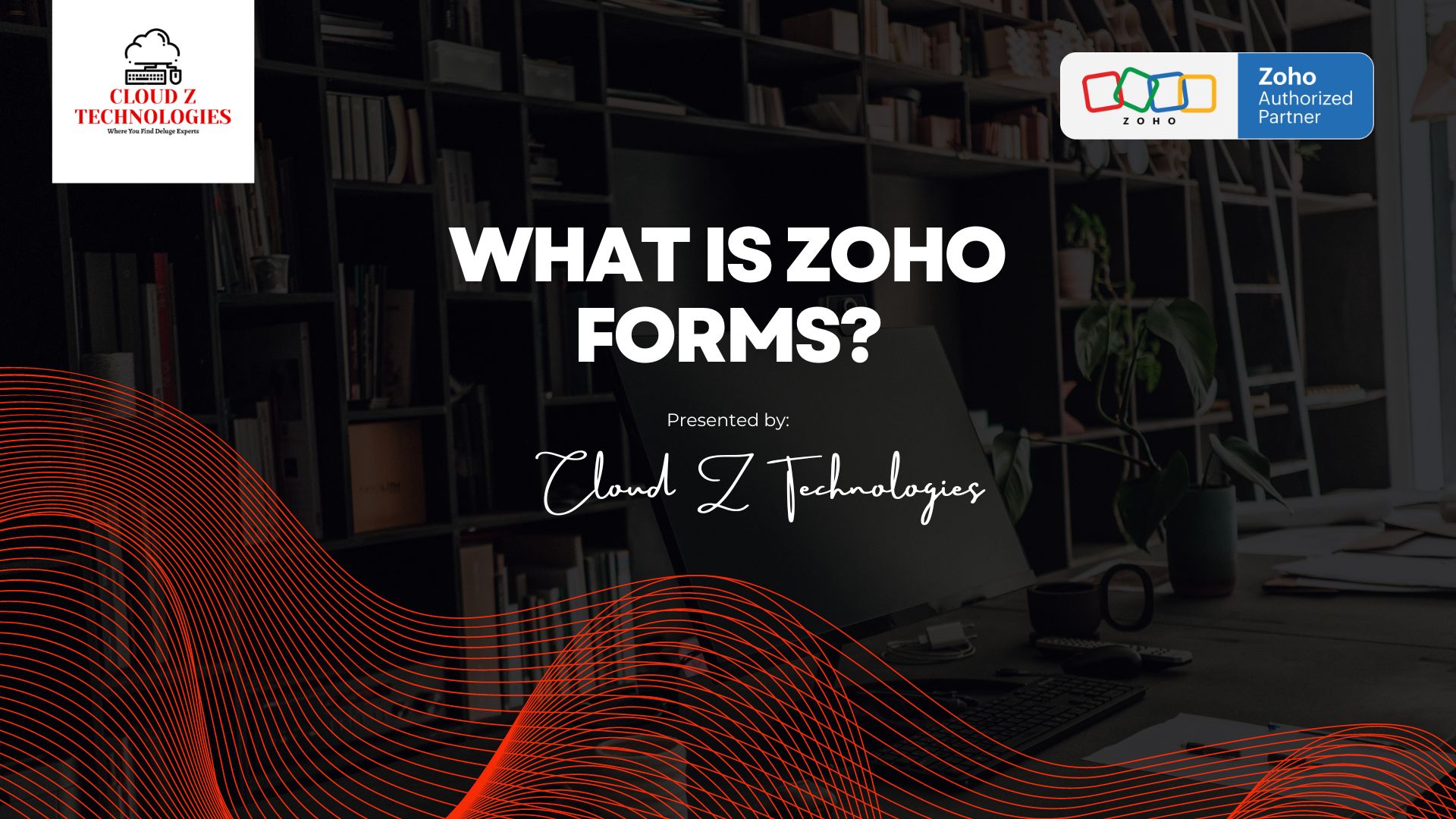 What is zoho forms