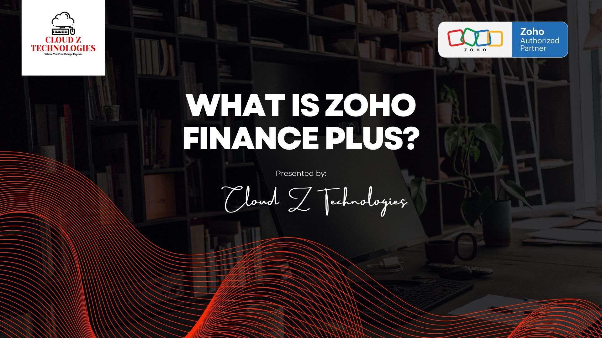 what is zoho finance plus