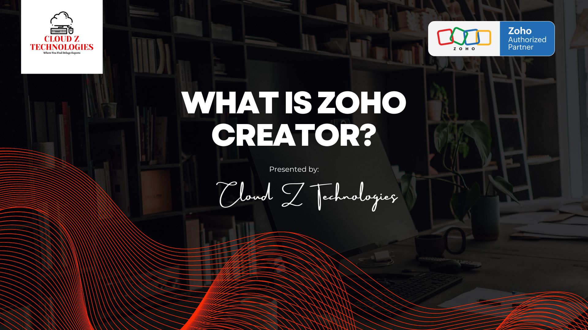 what is zoho creator