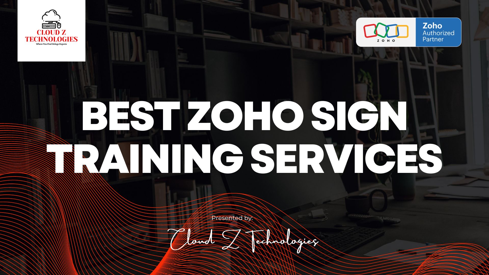 best zoho sign training services