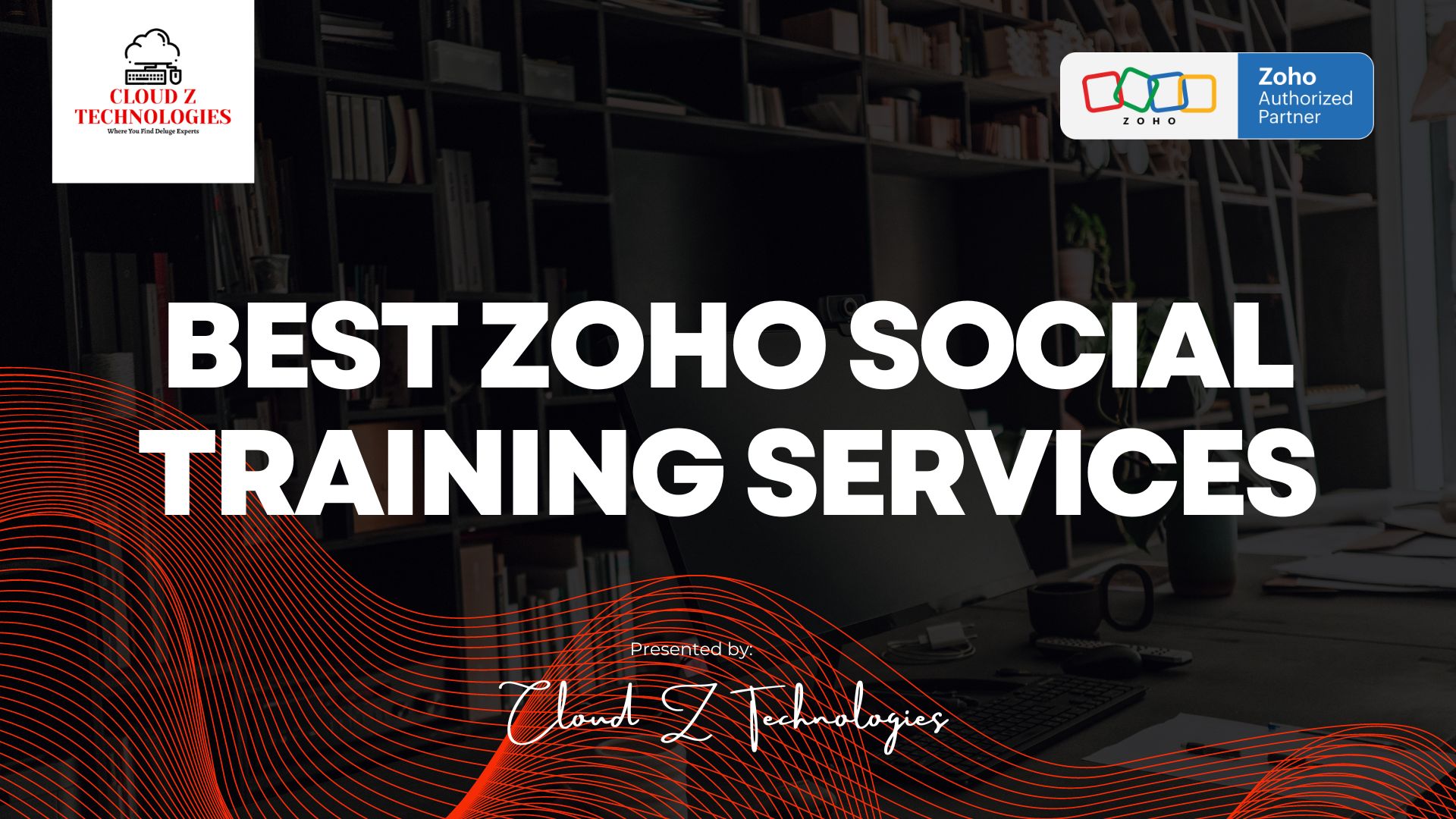 Zoho social training services
