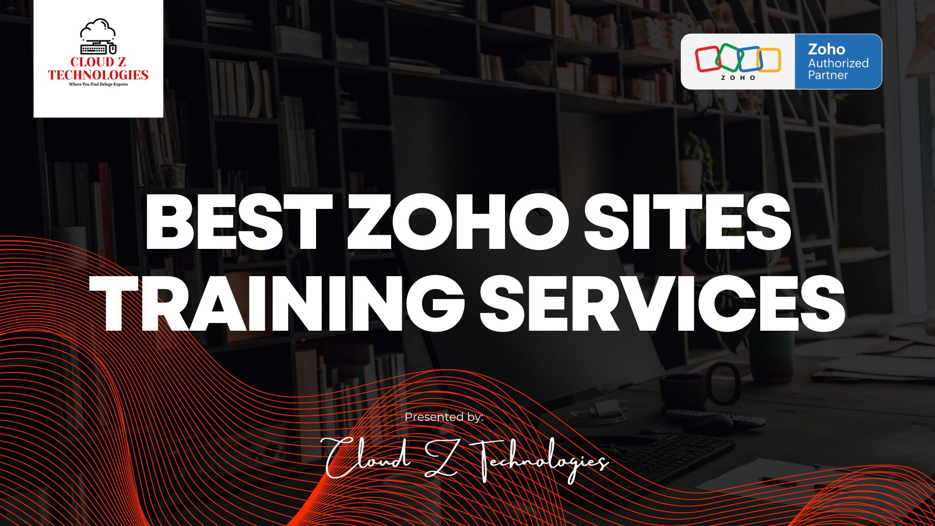 Zoho Sites training services