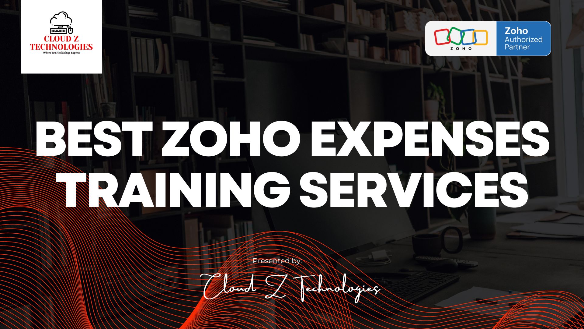 zoho expense training services