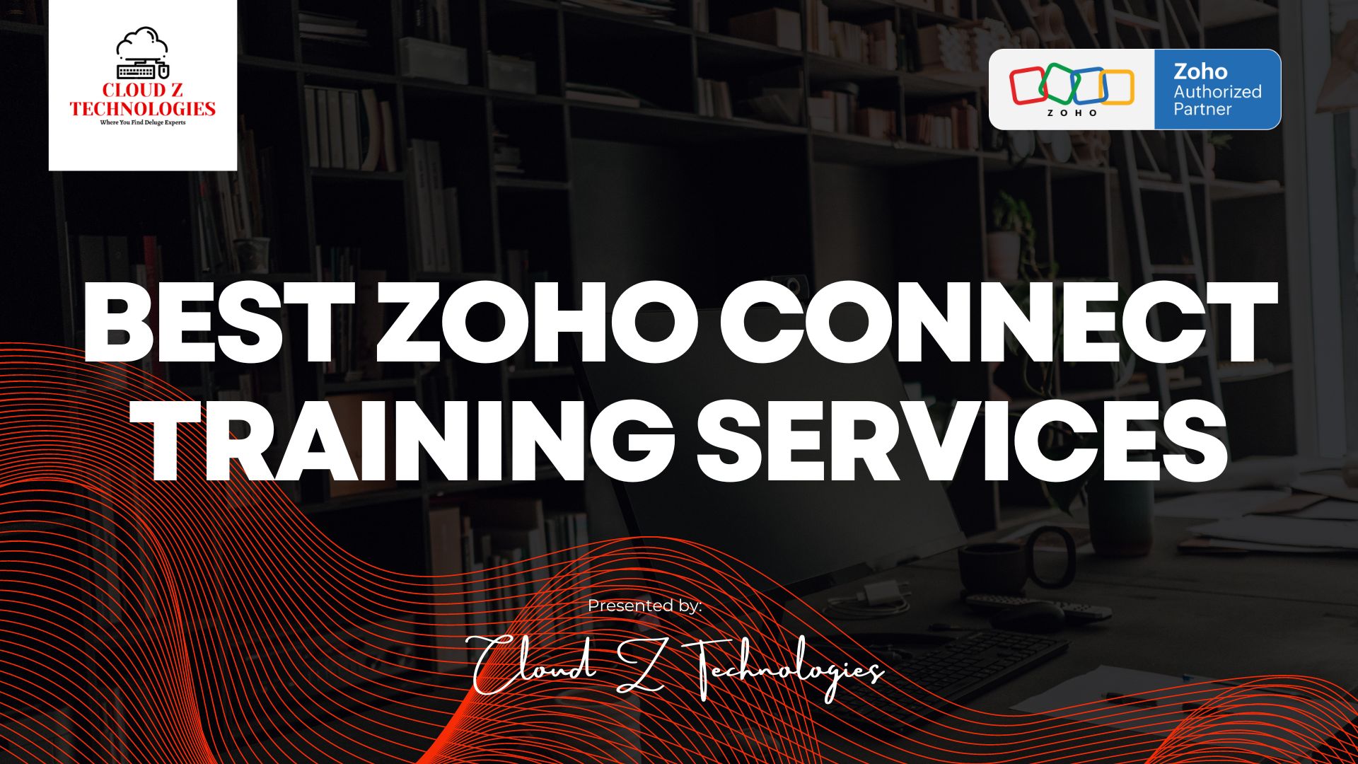 Zoho Connect Training Services