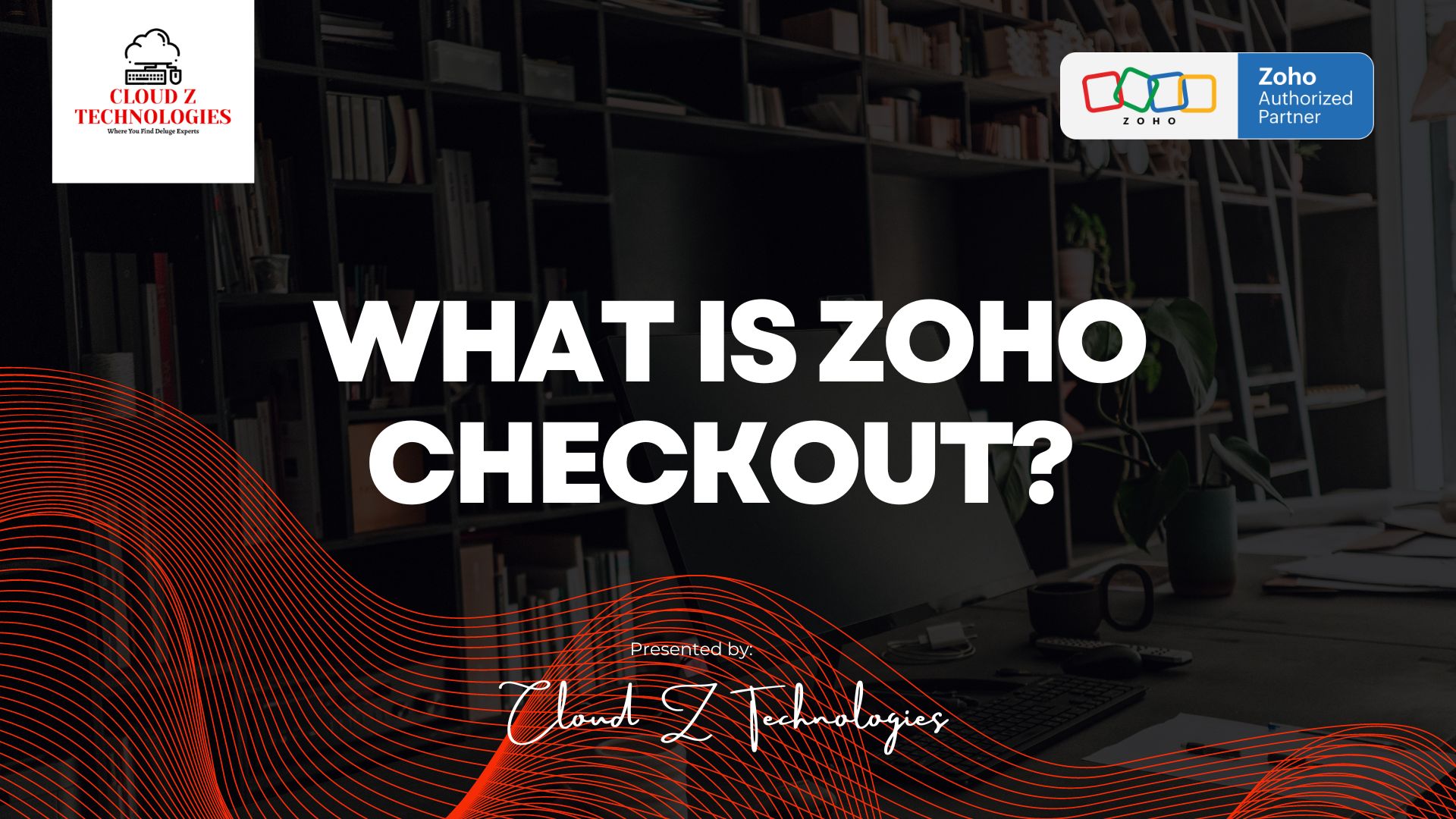 WHAT IS Zoho Checkout