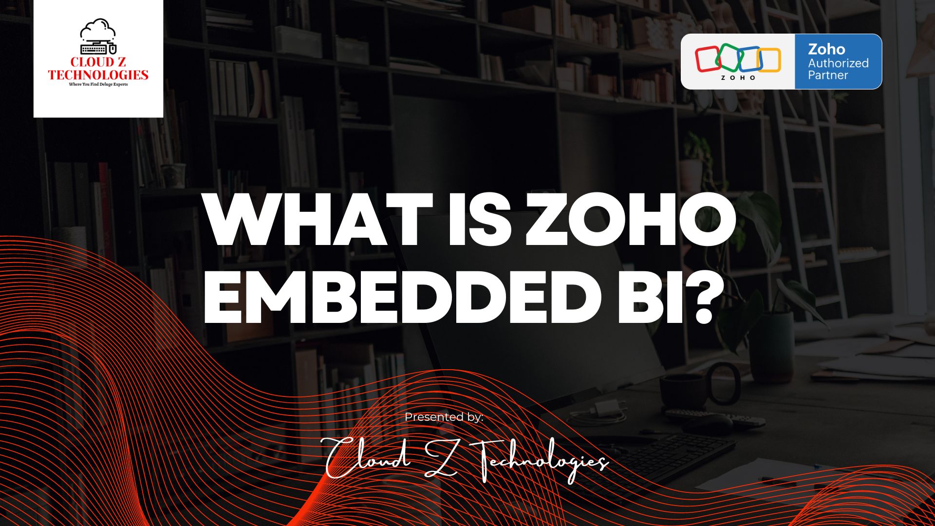 Zoho Embedded BI