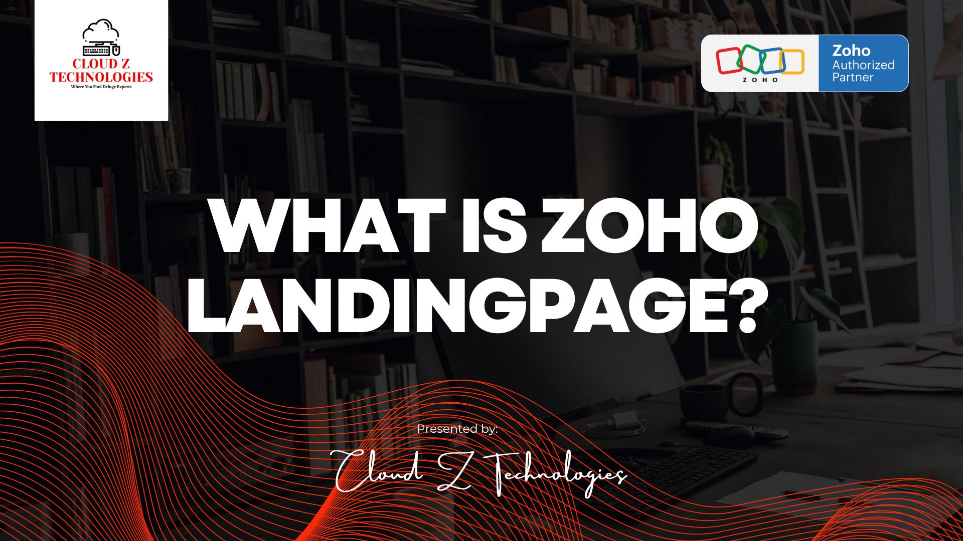 WHAT IS Zoho LandingPage