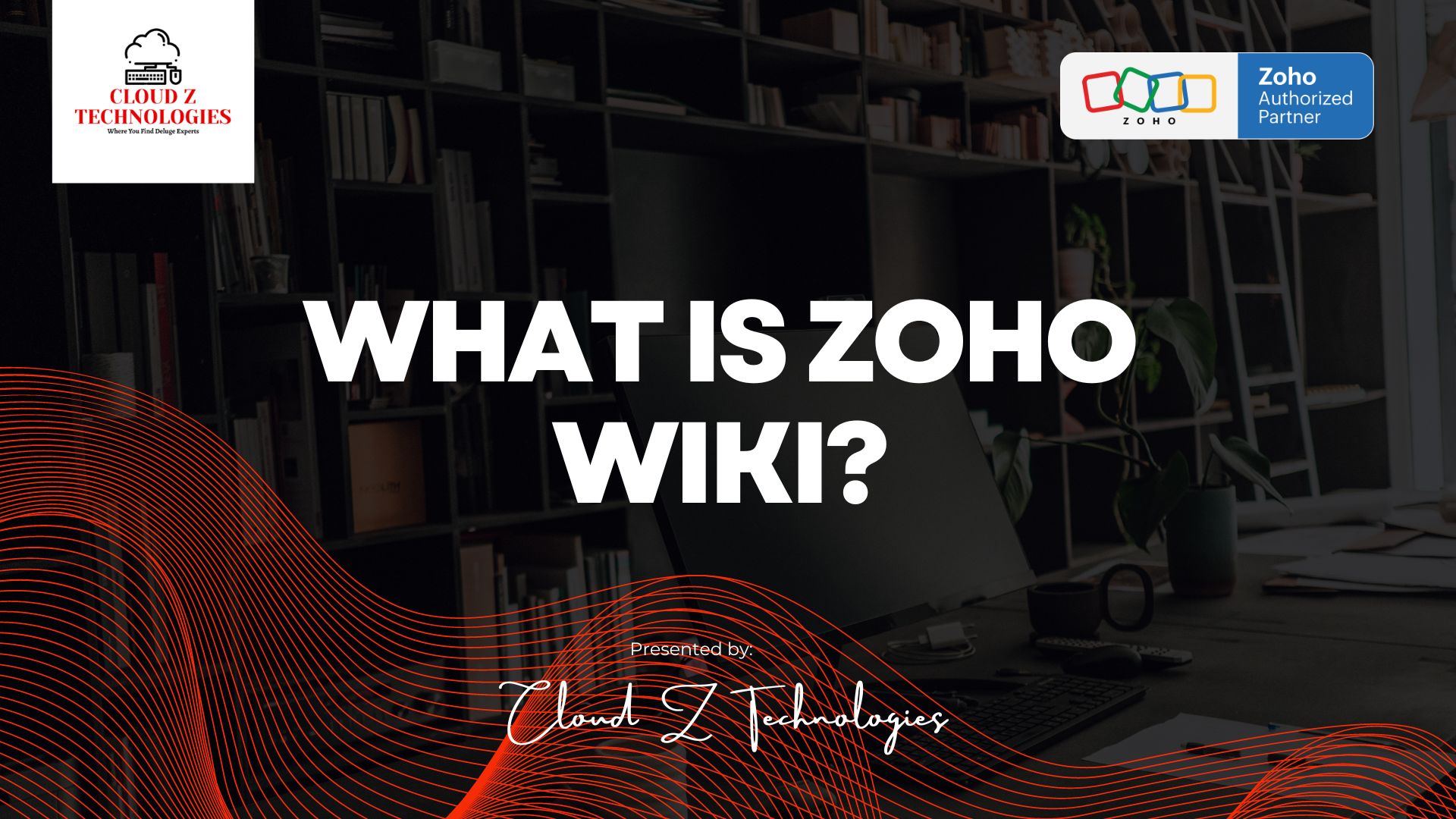 WHAT IS Zoho Wiki